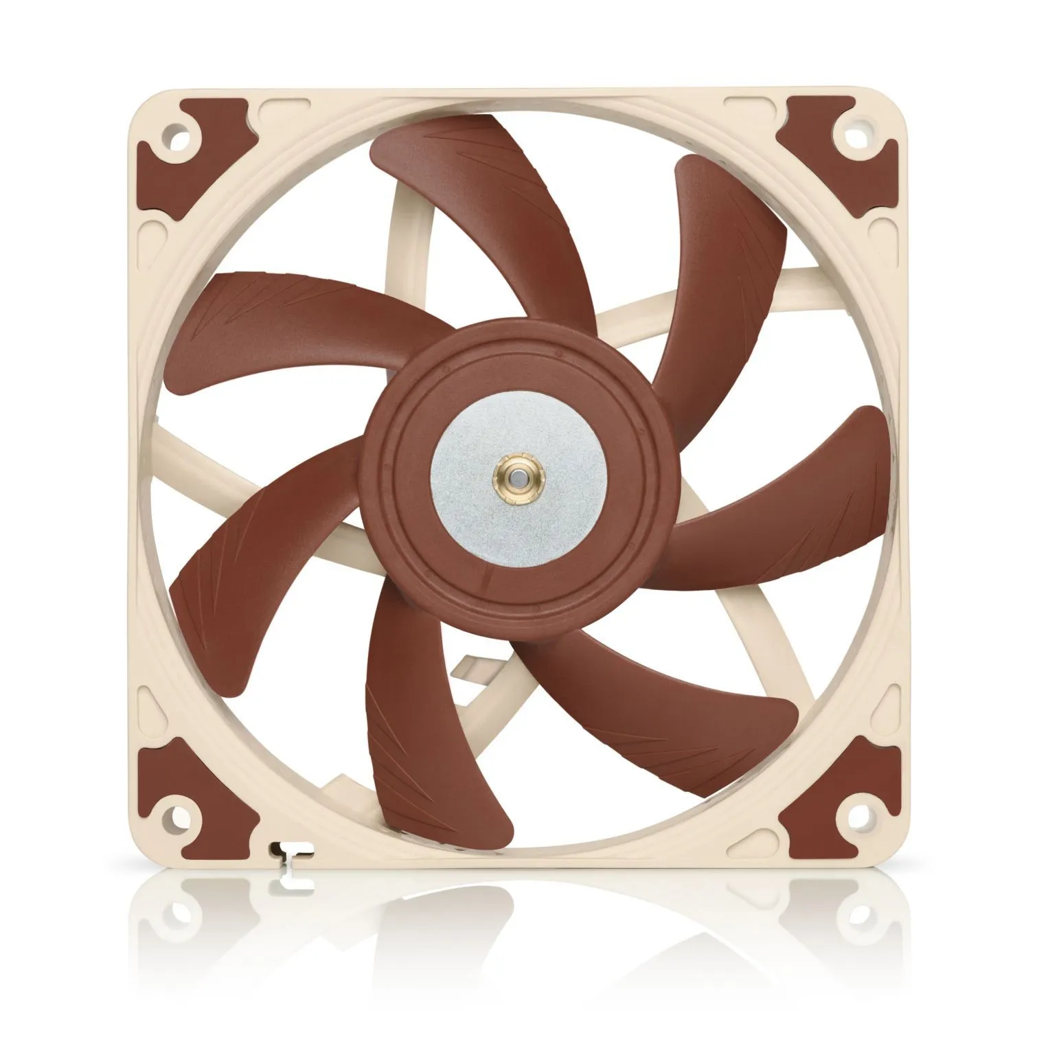 Noctua NF-A12x15 FLX Premium, 120mm - case fan, white
