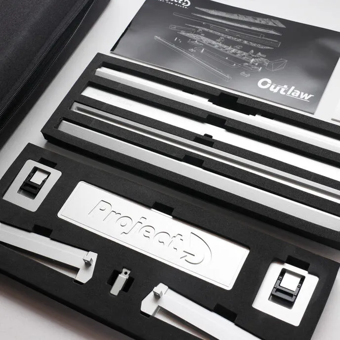 Ducky Outlaw65 - barebone, silver