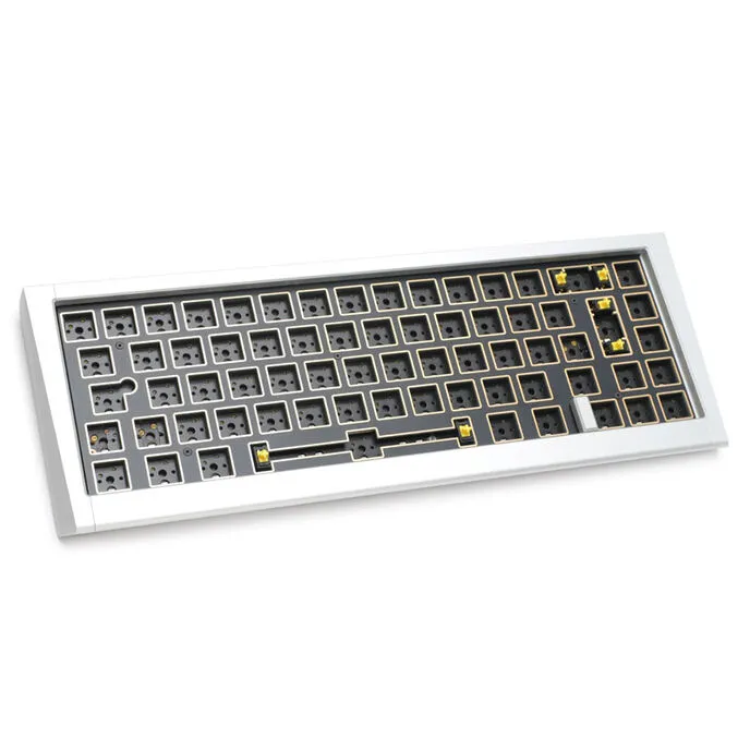 Ducky Outlaw65 - barebone, silver