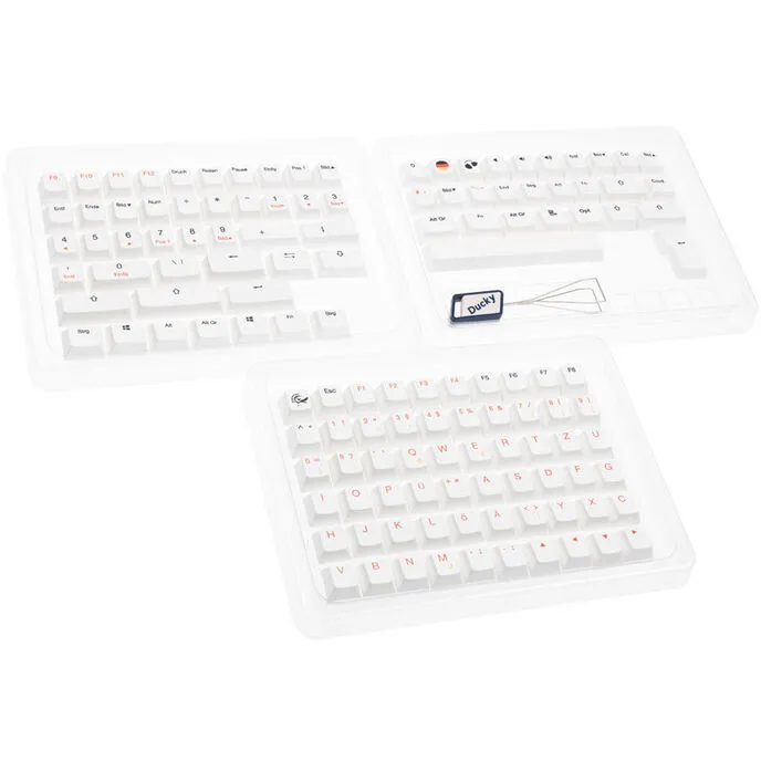 Ducky Outlaw65 - barebone, silver