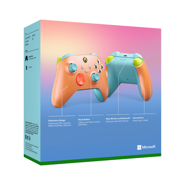 Microsoft Xbox Sunkissed Vibes OPI Spe