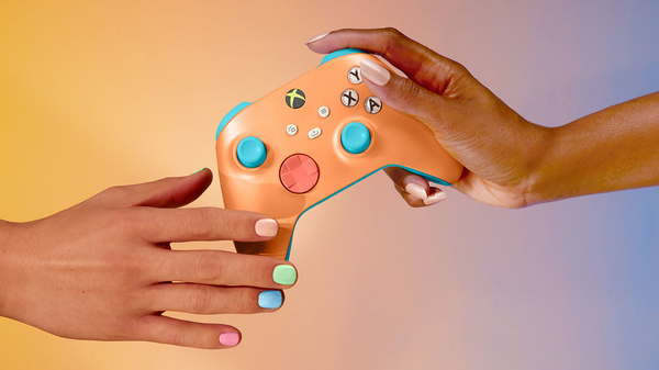 Microsoft Xbox Sunkissed Vibes OPI Spe