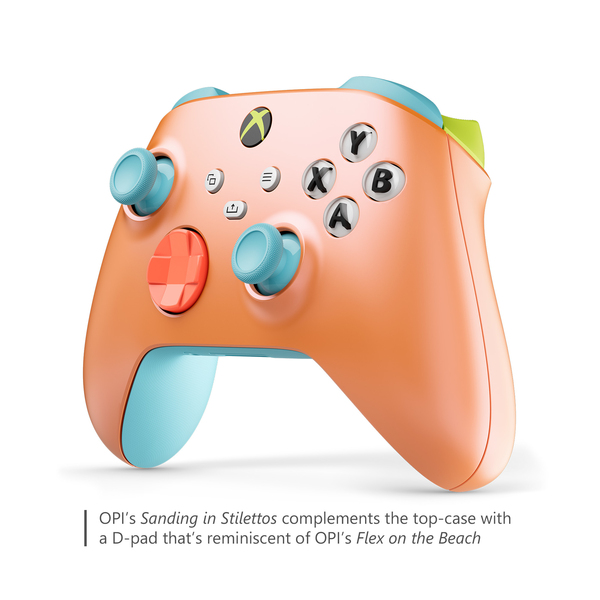 Microsoft Xbox Sunkissed Vibes OPI Spe