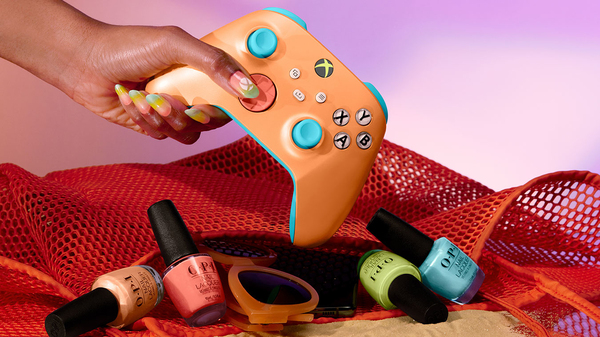 Microsoft Xbox Sunkissed Vibes OPI Spe