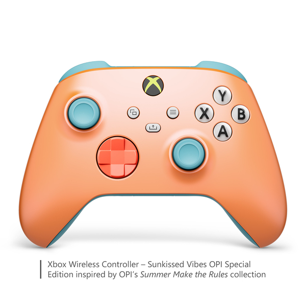 Microsoft Xbox Sunkissed Vibes OPI Spe