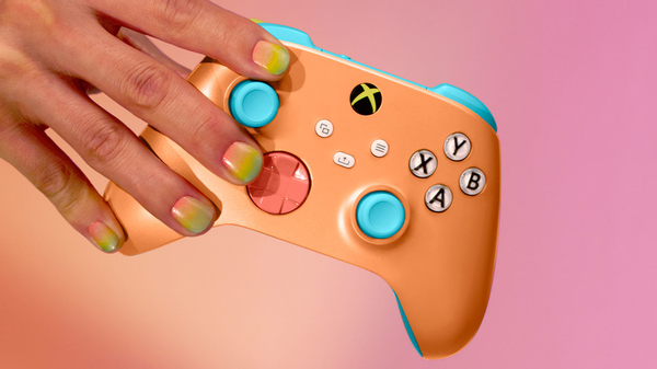 Microsoft Xbox Sunkissed Vibes OPI Spe