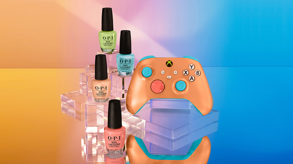 Microsoft Xbox Sunkissed Vibes OPI Spe