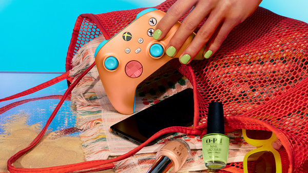Microsoft Xbox Sunkissed Vibes OPI Spe