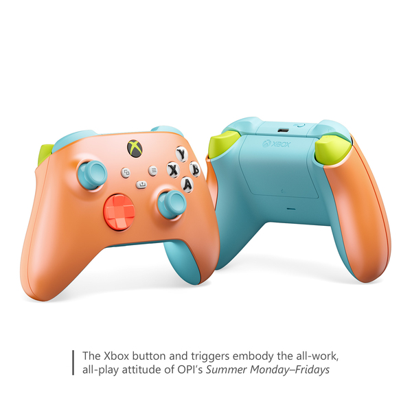 Microsoft Xbox Sunkissed Vibes OPI Spe