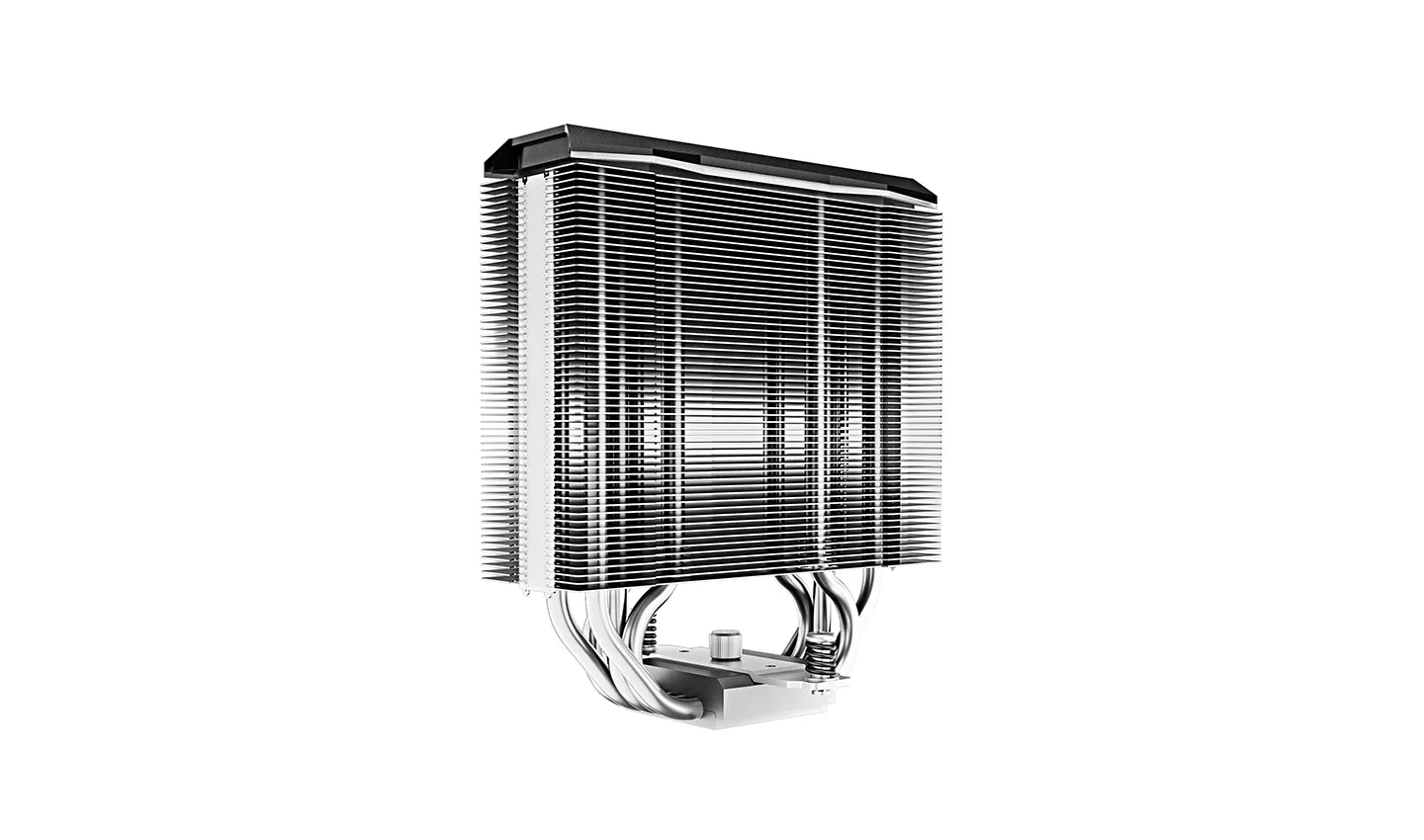 DeepCool R-AS500-BKNLMP-G, 2x140 mm ARGB CPU Cooler, Black