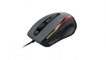 Roccat kone XTD - Spelmus, Svart