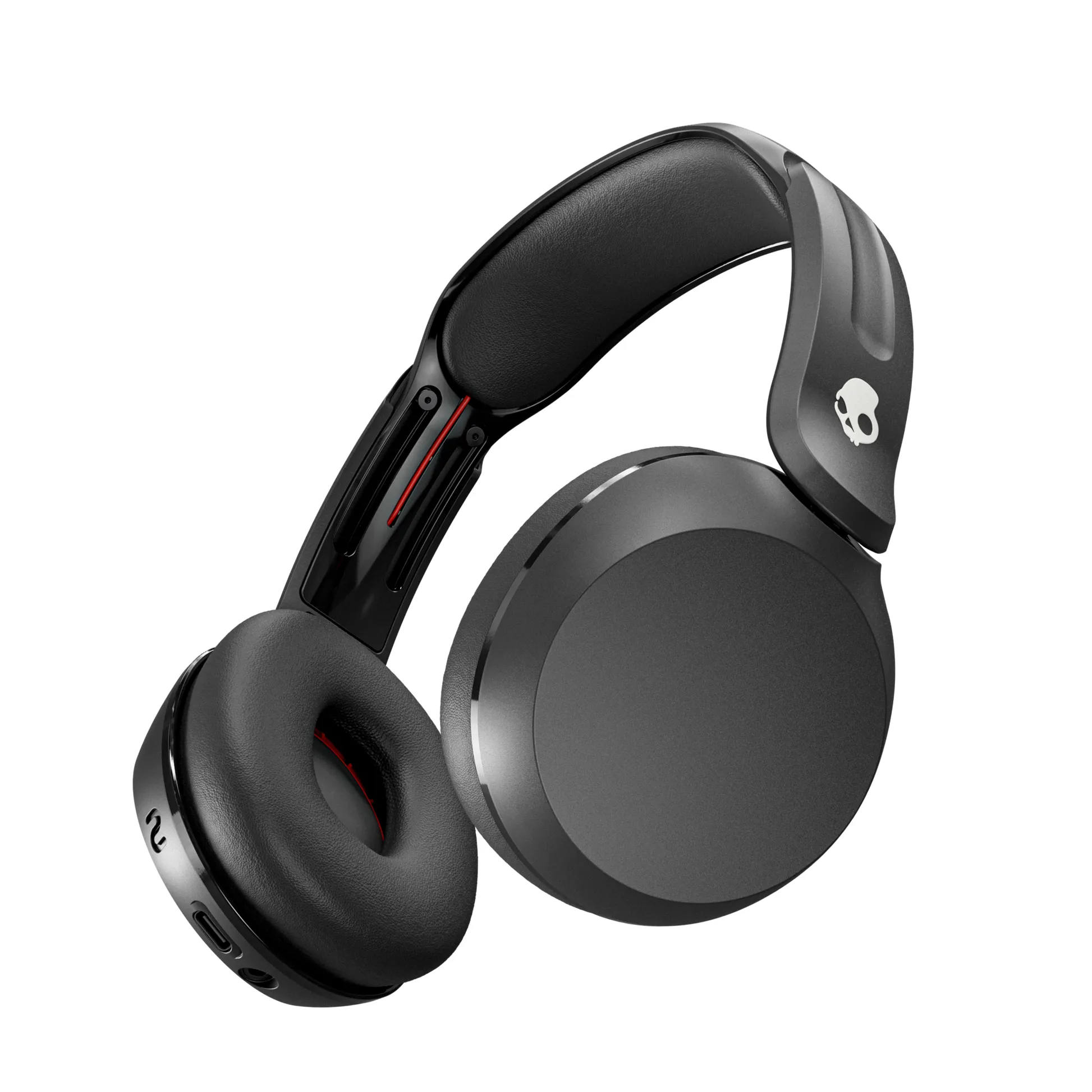 Skullcandy Icon 180 Wireless On-ear Headphones, Black