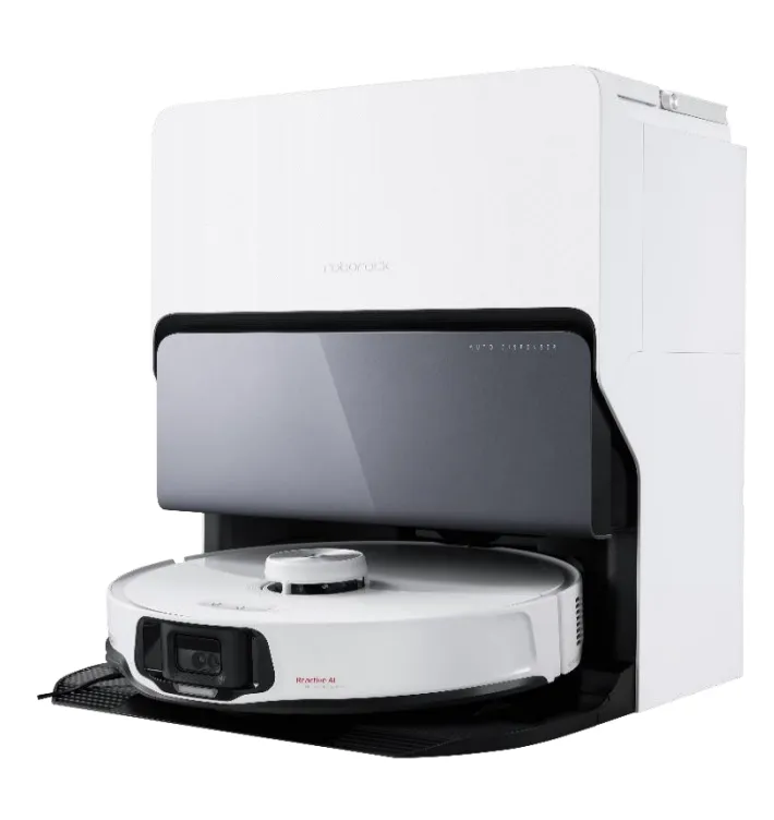 Roborock S8 MaxV Ultra - robotdammsugare, vit