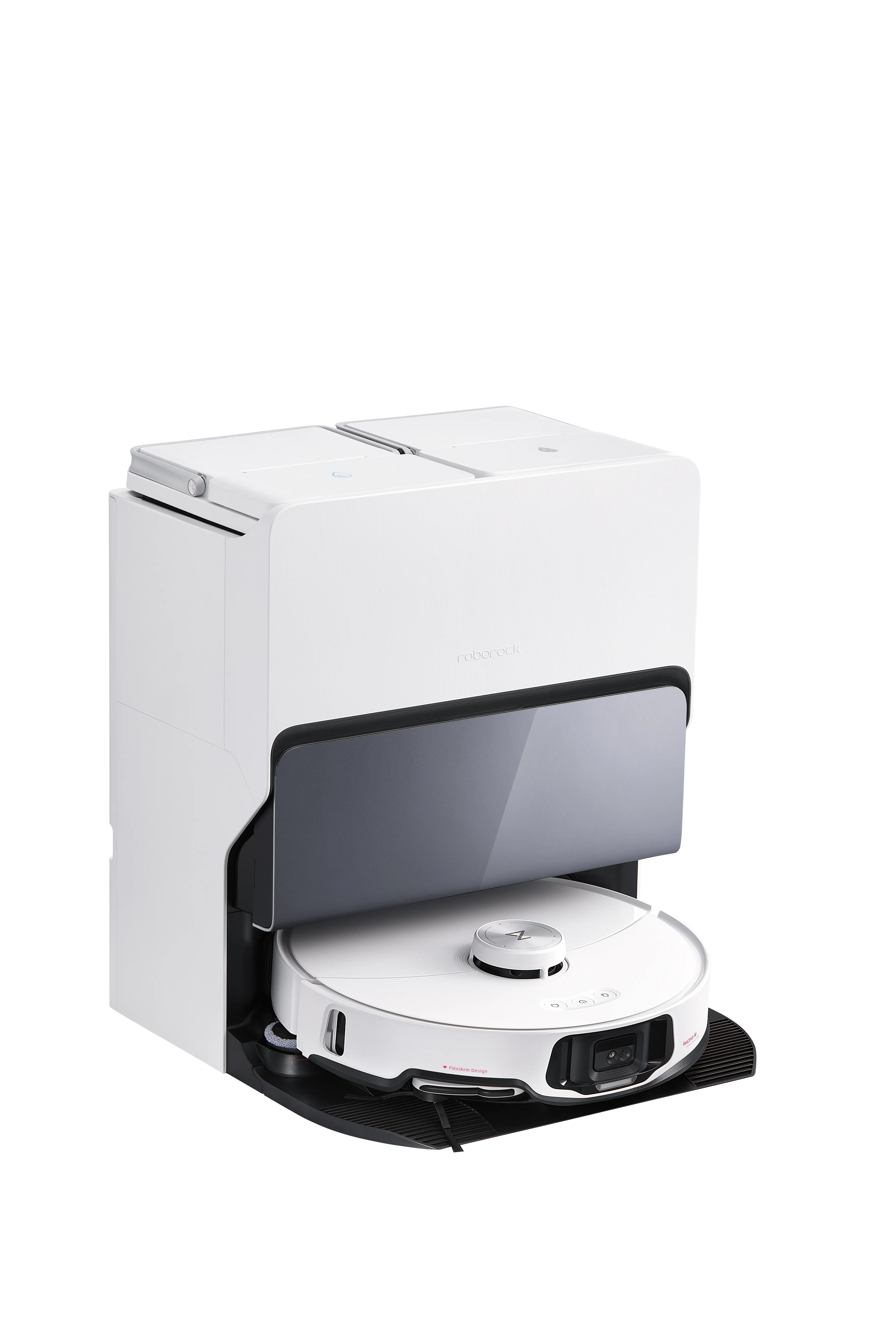 Roborock S8 MaxV Ultra - robot vacuum cleaner, white Roborock S8 MaxV Ultra - robot vacuum cleaner, white
