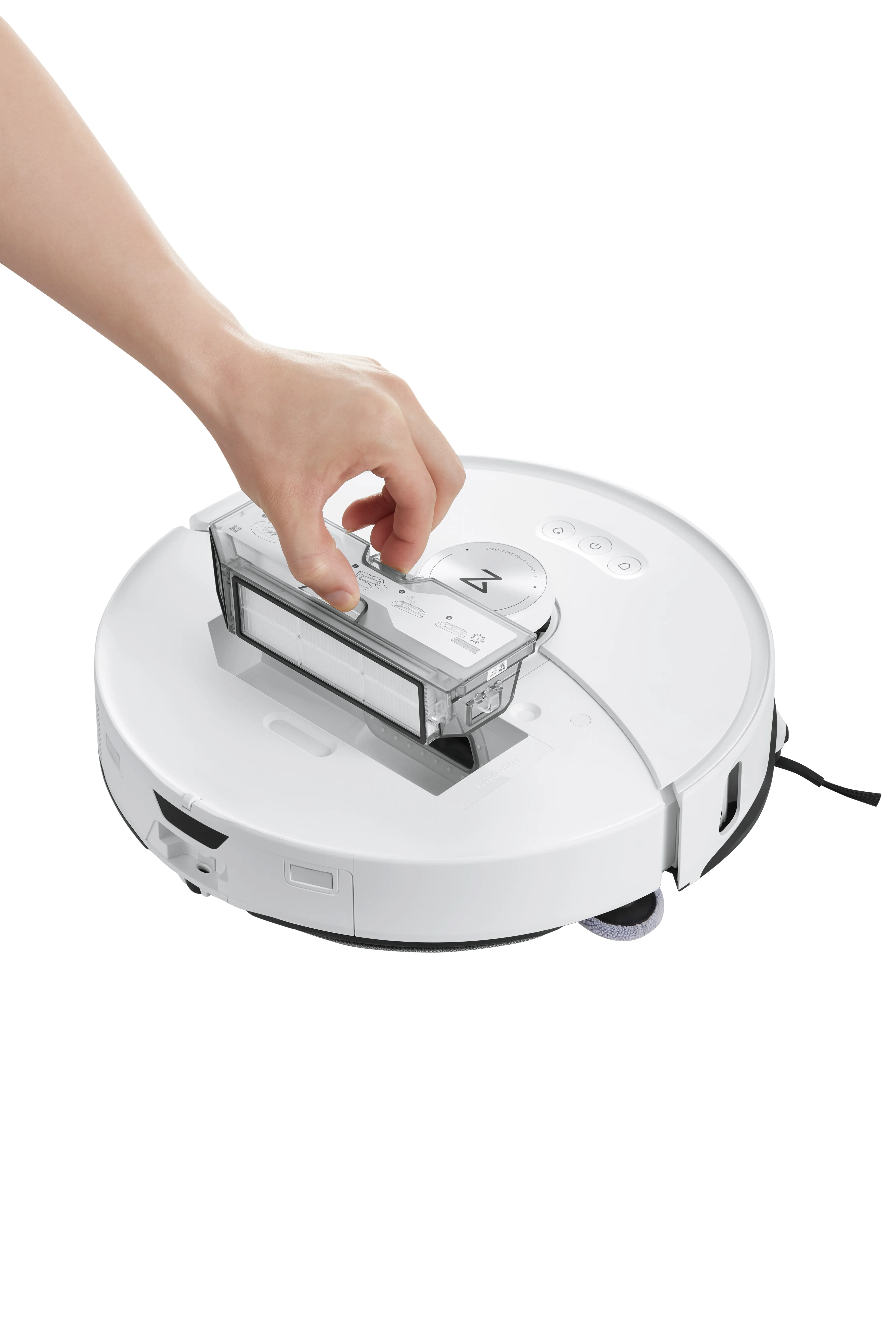 Roborock S8 MaxV Ultra - robot vacuum cleaner, white Roborock S8 MaxV Ultra - robot vacuum cleaner, white