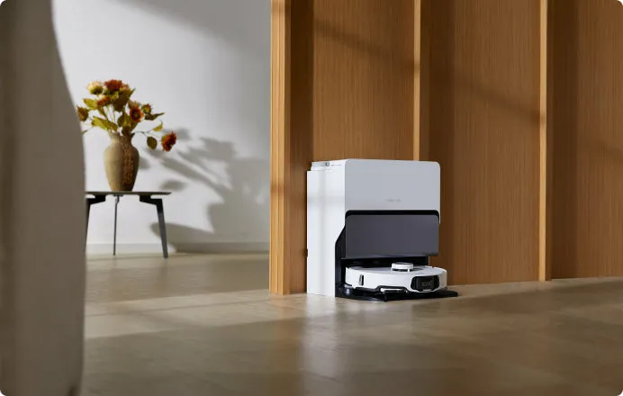 Roborock S8 MaxV Ultra - robot vacuum cleaner, white Roborock S8 MaxV Ultra - robot vacuum cleaner, white