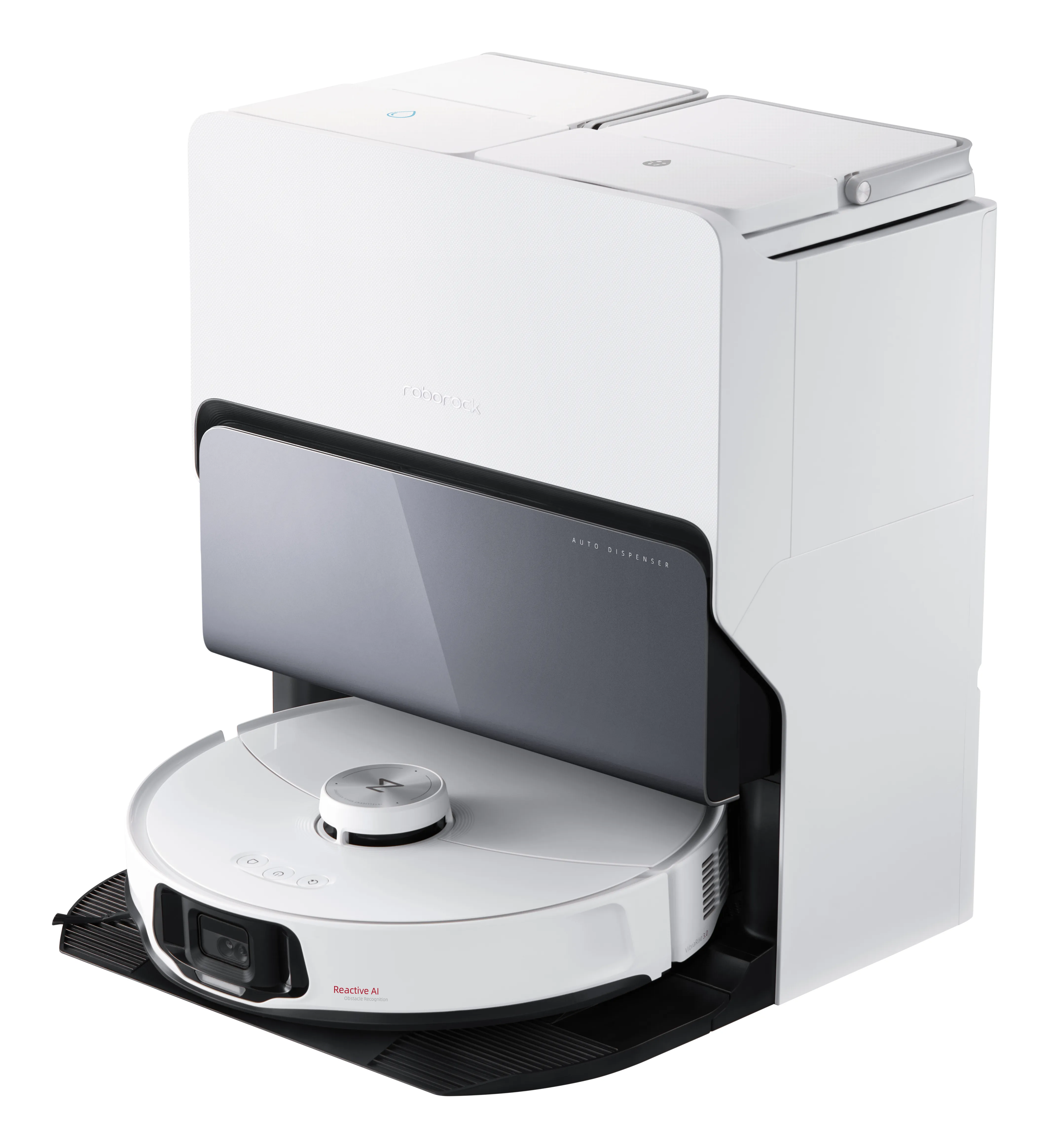 Roborock S8 MaxV Ultra - robot vacuum cleaner, white Roborock S8 MaxV Ultra - robot vacuum cleaner, white