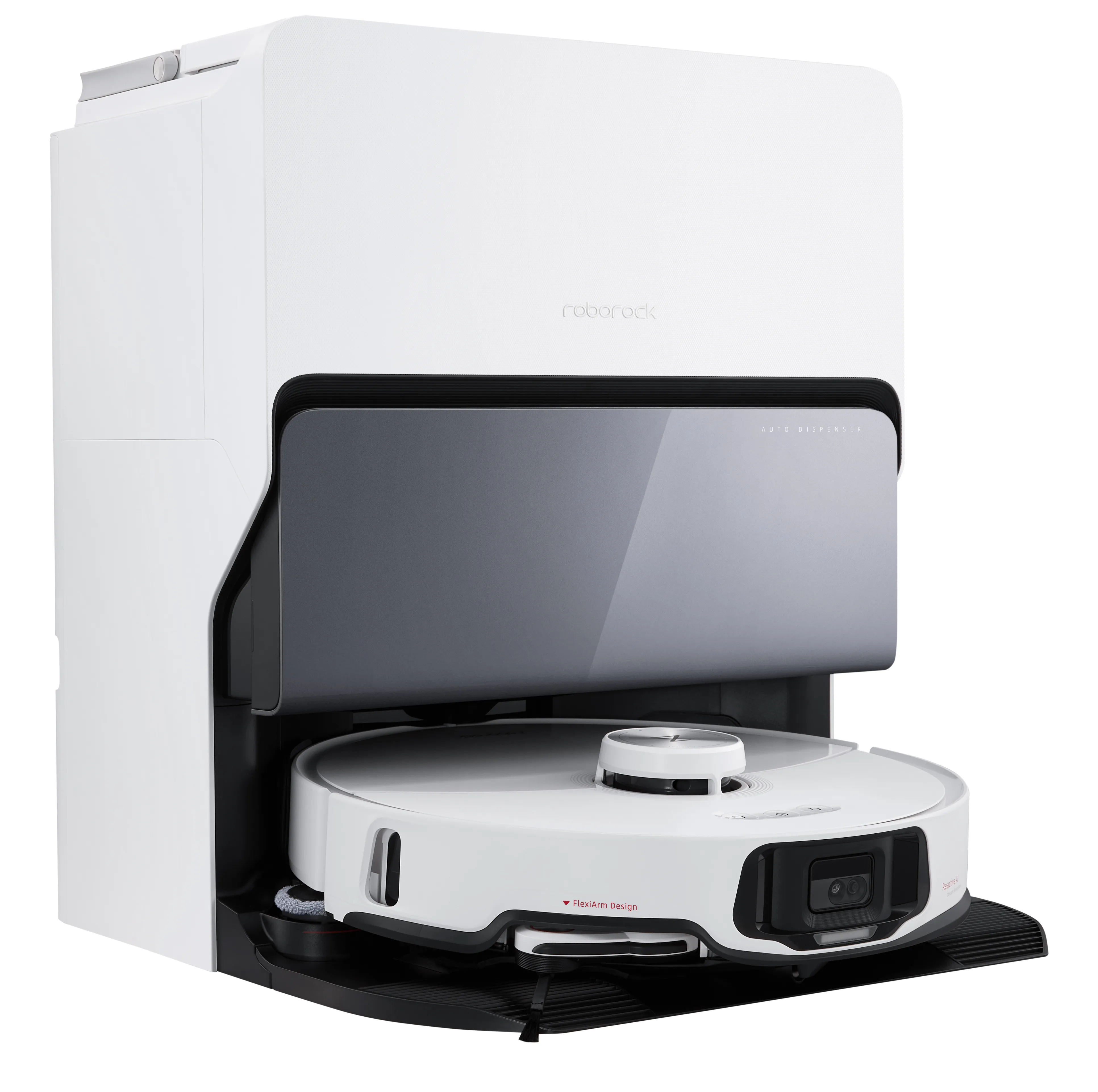 Roborock S8 MaxV Ultra - robot vacuum cleaner, white Roborock S8 MaxV Ultra - robot vacuum cleaner, white