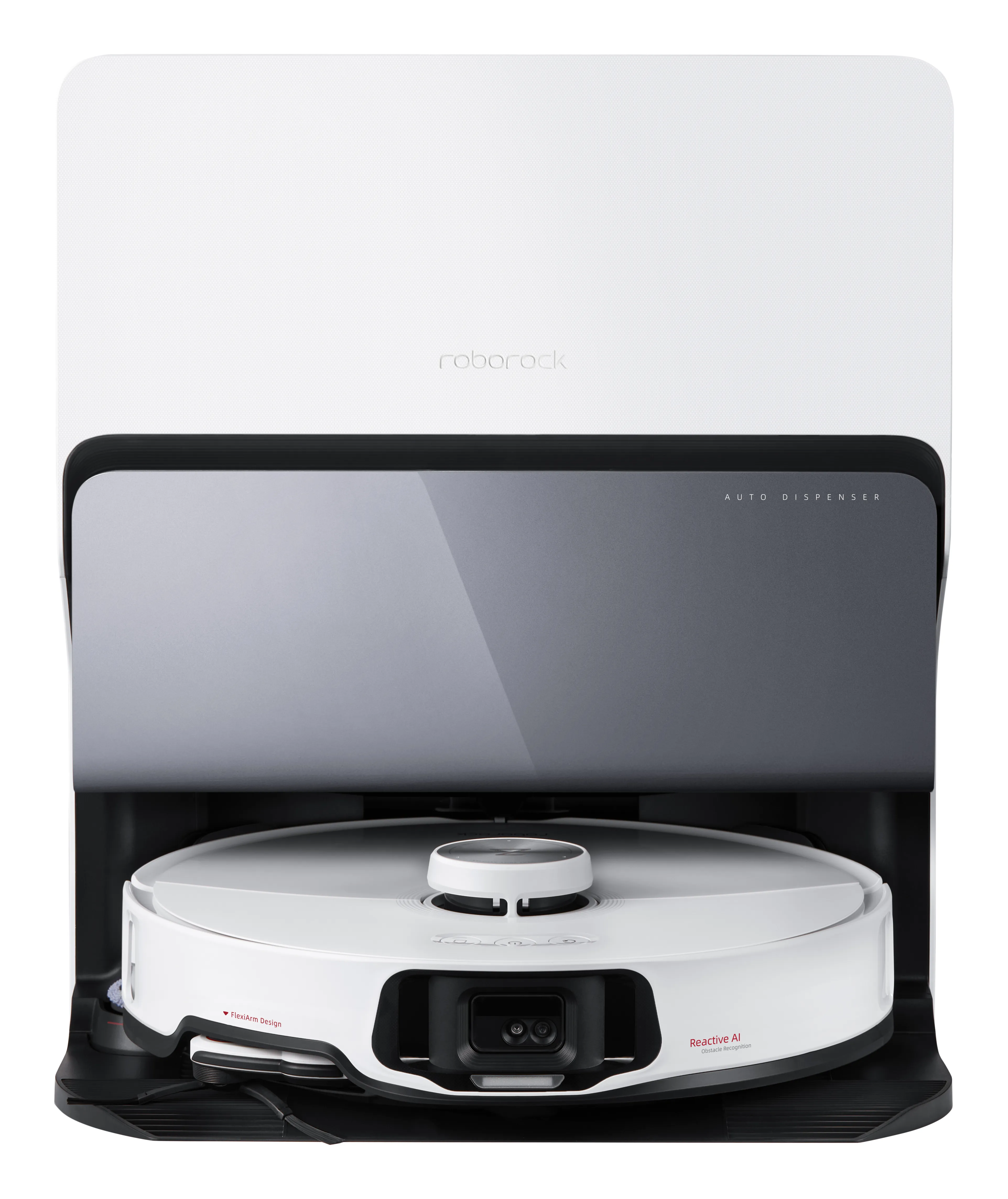 Roborock S8 MaxV Ultra - robot vacuum cleaner, white Roborock S8 MaxV Ultra - robot vacuum cleaner, white