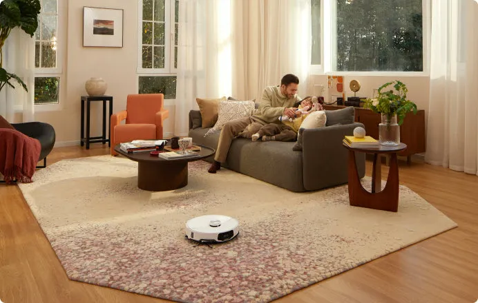 Roborock S8 MaxV Ultra - robot vacuum cleaner, white Roborock S8 MaxV Ultra - robot vacuum cleaner, white