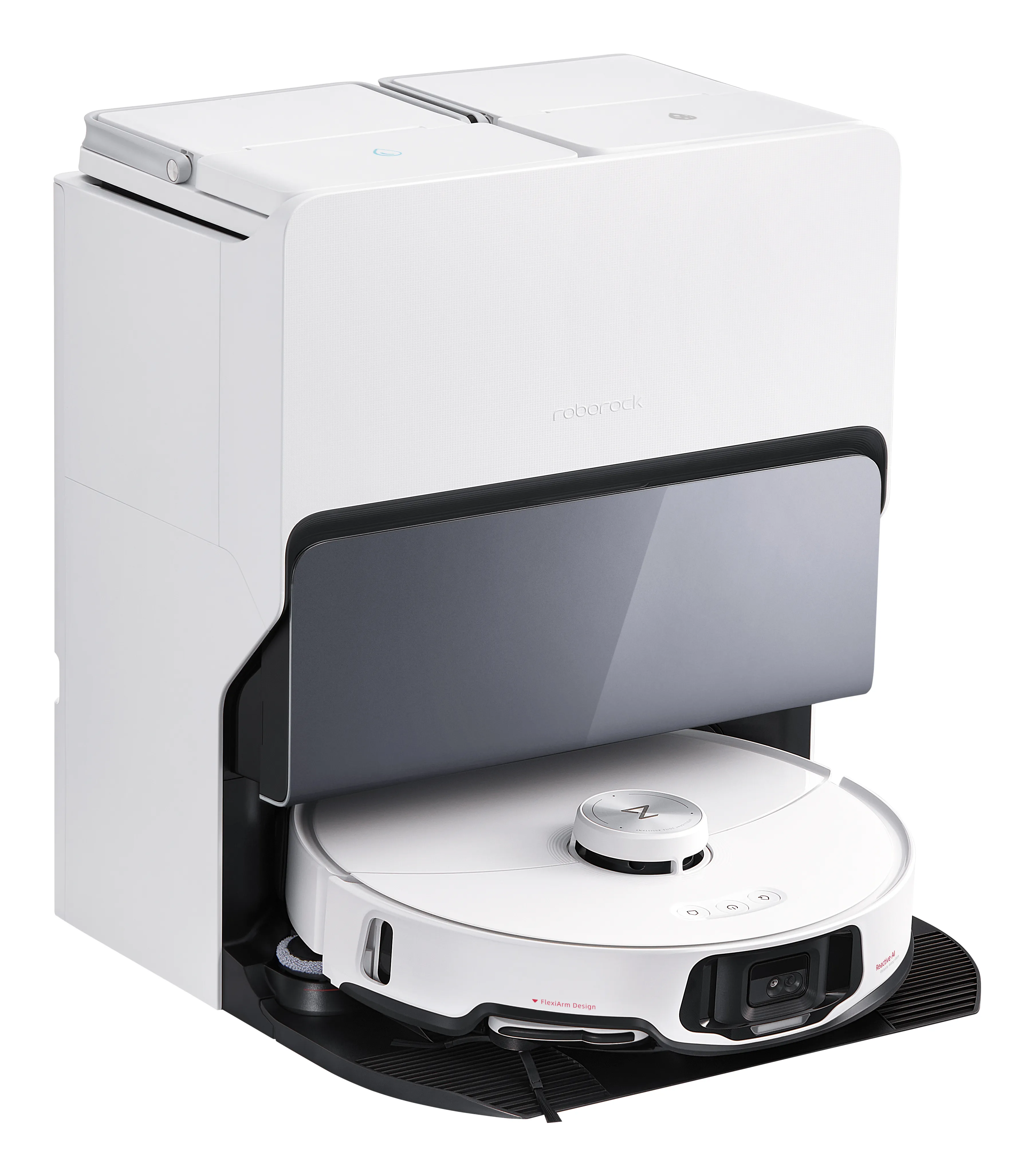 Roborock S8 MaxV Ultra - robot vacuum cleaner, white Roborock S8 MaxV Ultra - robot vacuum cleaner, white