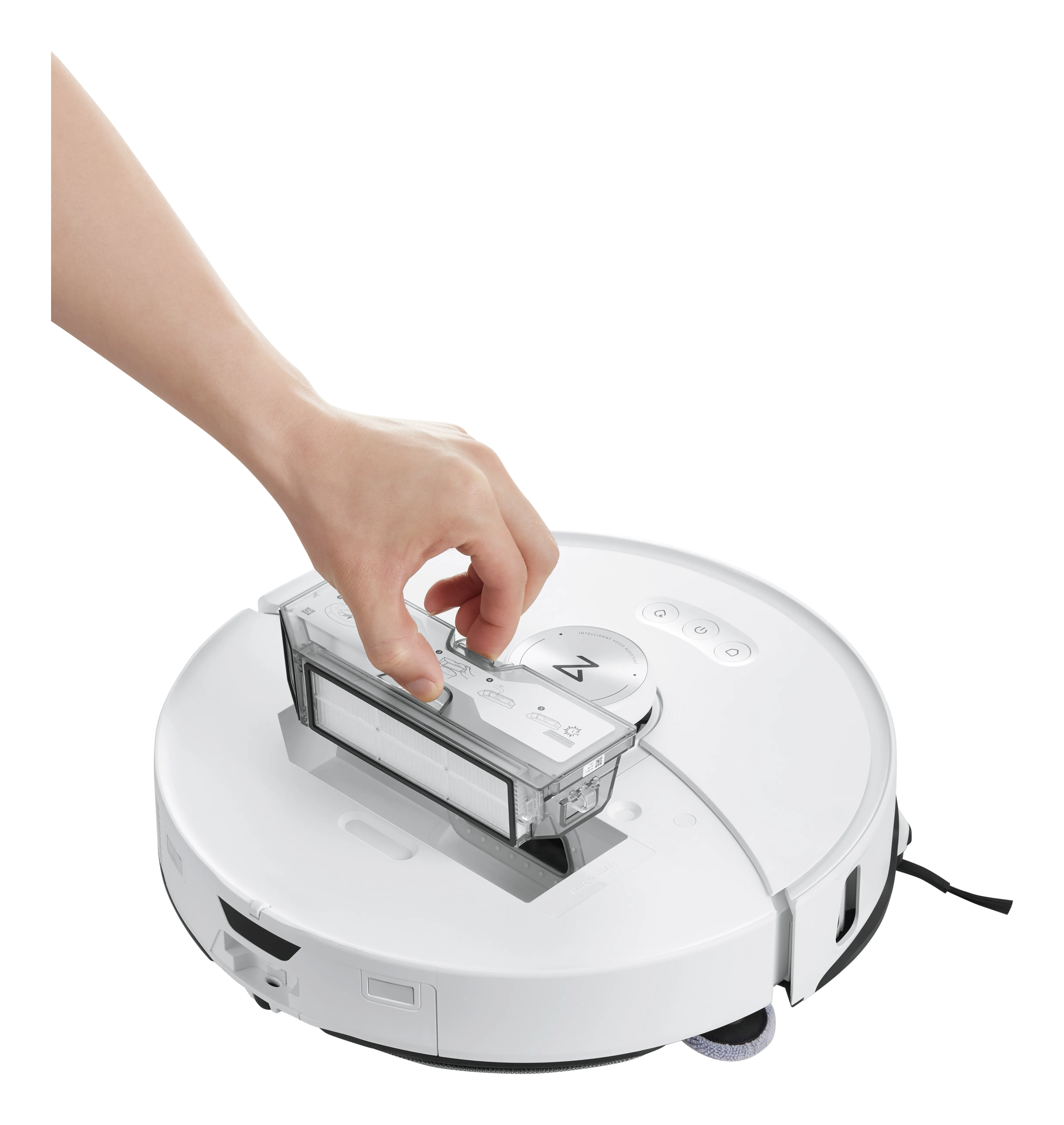 Roborock S8 MaxV Ultra - robot vacuum cleaner, white Roborock S8 MaxV Ultra - robot vacuum cleaner, white
