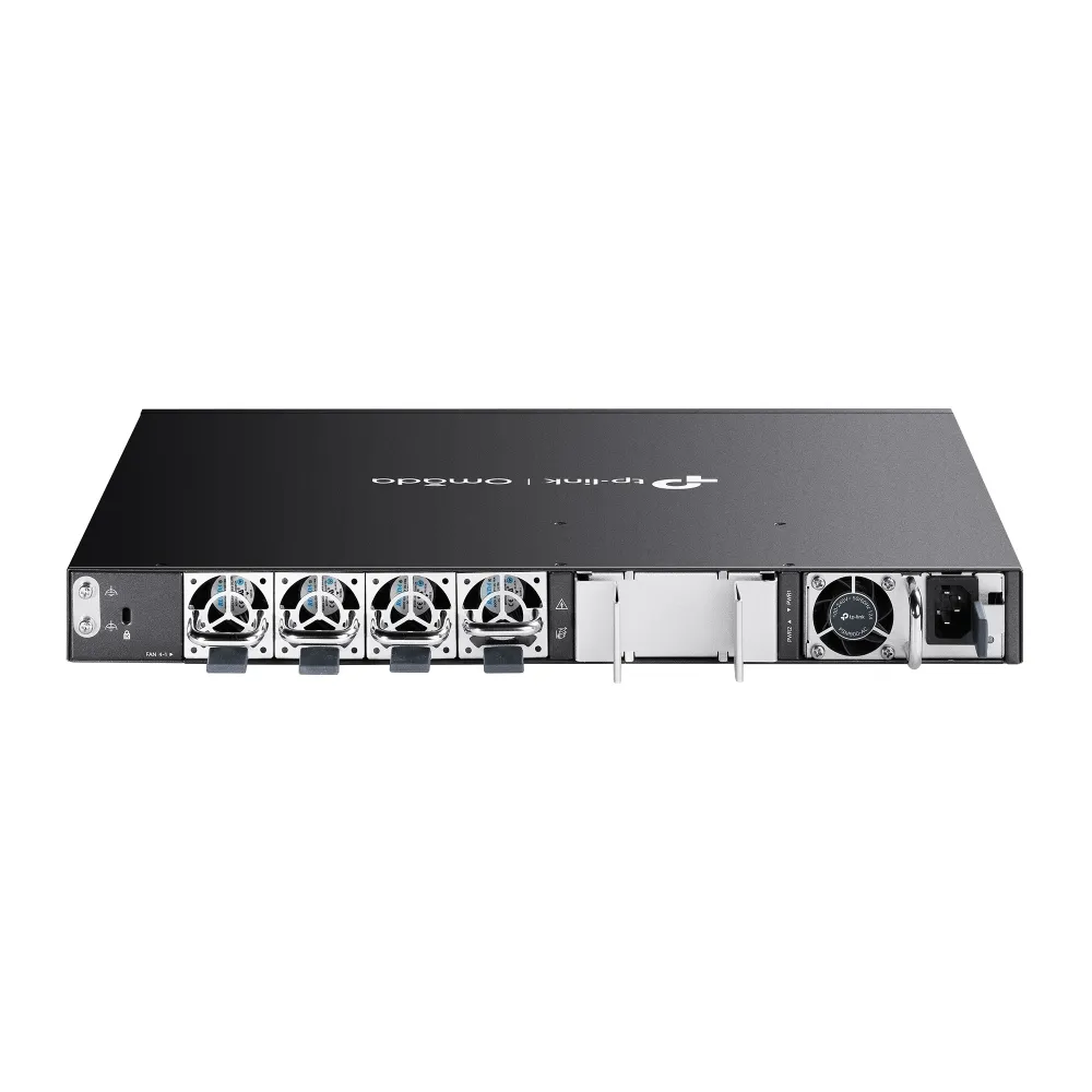 TP-Link Omada SG6428XHP - Managerad Layer 3 PoE+-switch, Svart