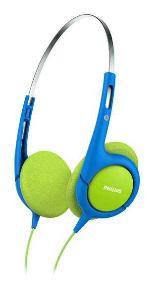 PHILIPS KIDS HEADPAND HEADPHONES, BLUE