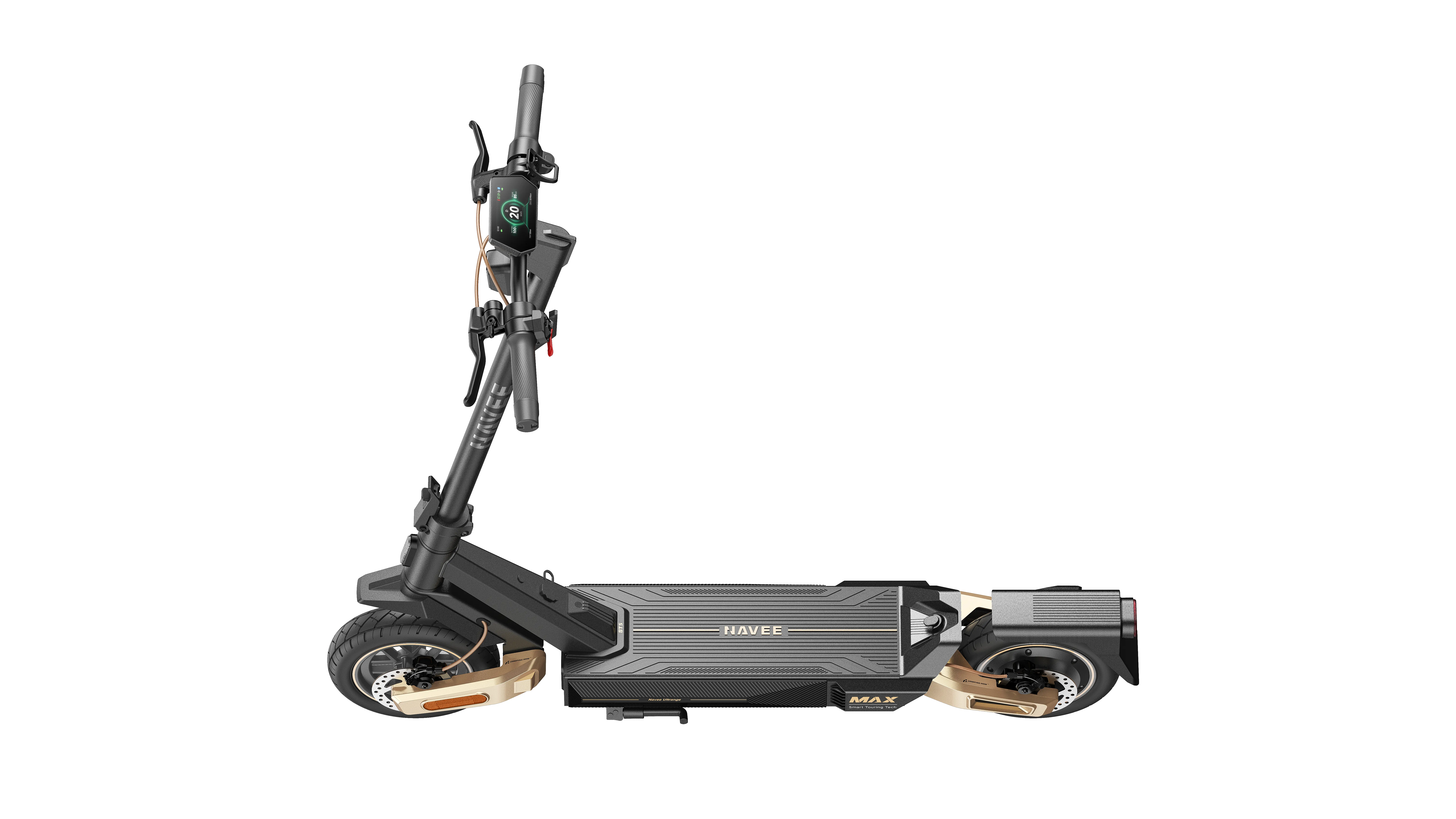 NAVEE ST5 Max, 1650 W, 20 km/h, 90 km -s&auml;hk&ouml;potkulauta