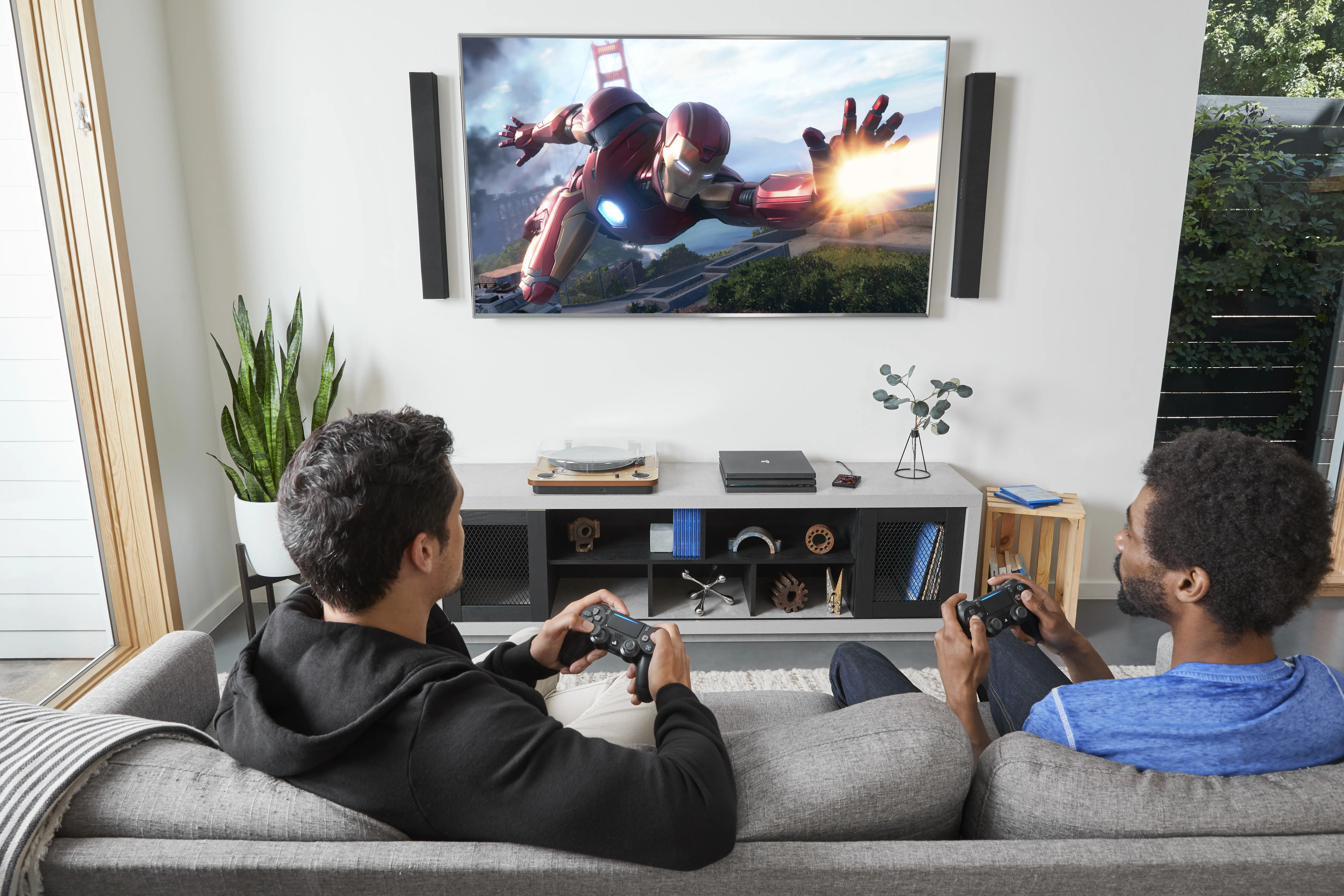 Seagate Game Drive PS4 2TB - External HDD, Black (Captain America)