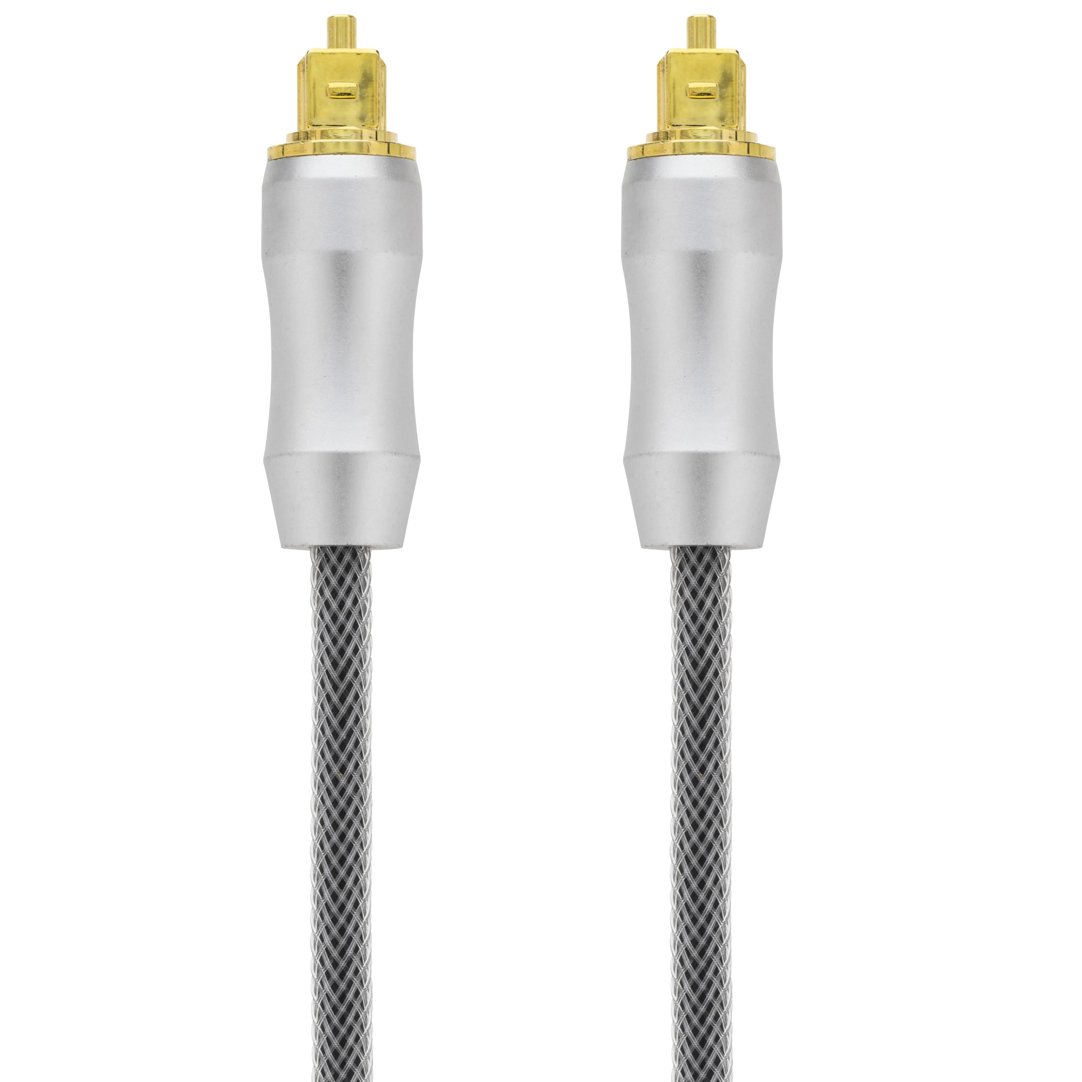 DELTACO PRIME optinen kaapeli digit. &auml;&auml;nelle, TOSLINK-TOSLINK, 2m, m