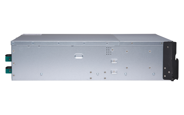 QNAP TS-1673U-RP-8G 16-bay rackmount NAS AMD RX-421ND 4-core 2.1GHz up to 3.4GHz 8GB DDR4 RAM (max 64GB) 2 x M.2 22802260 SATA 6Gbs