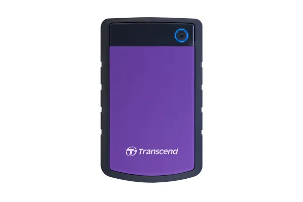 Transcend StoreJet 25H3 4 Tt -ulkoinen kovalevy, Purppura