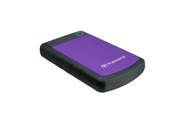 Transcend StoreJet 25H3 4 Tt -ulkoinen kovalevy, Purppura
