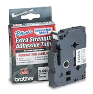 TZe tape12mmx8m strong black/white