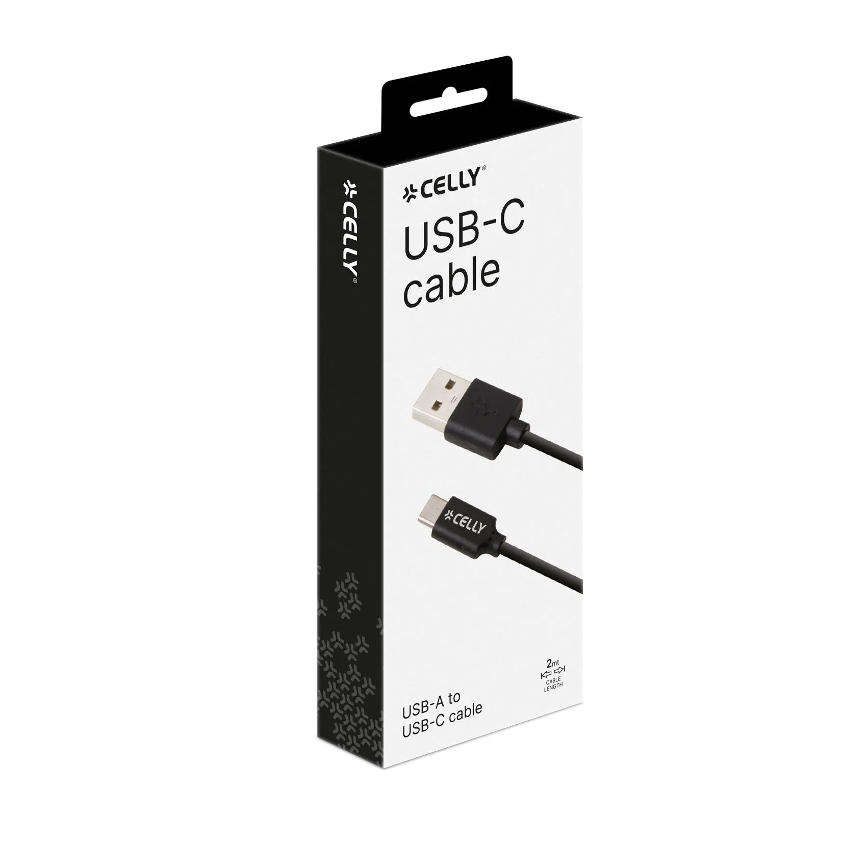 CELLY USB TYPE-C CABLE 2M
