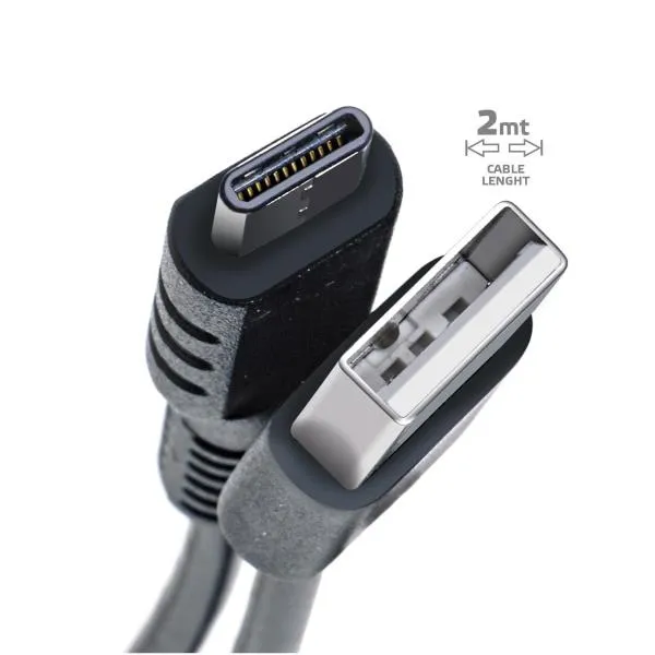 CELLY USB TYPE-C CABLE 2M
