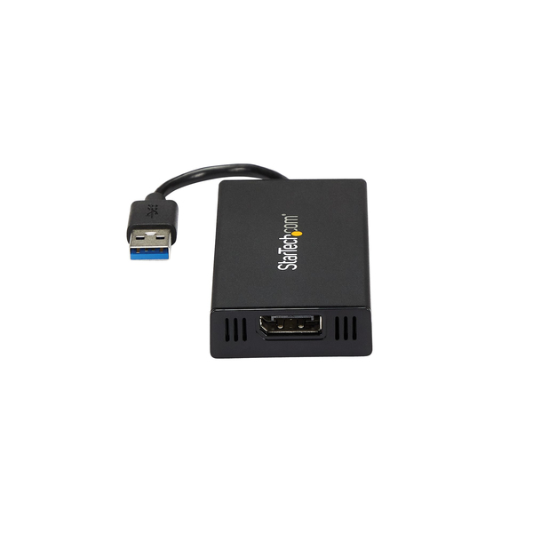 StarTech USB32DP-4K USB 3.0 till DisplayPort, 3840x2160 UHD, svart