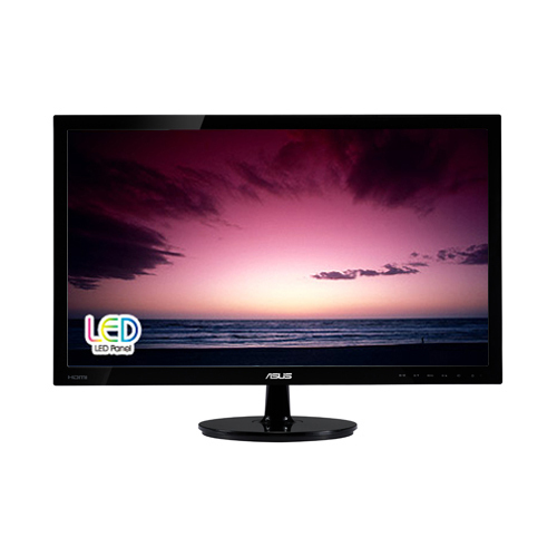 ASUS VS247H-P 23.6inch LED monitor HDMI DVI-D D-Sub Black
