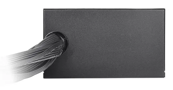Thermaltake Hamburg ATX3.1 650W - PSU, 80 Plus White