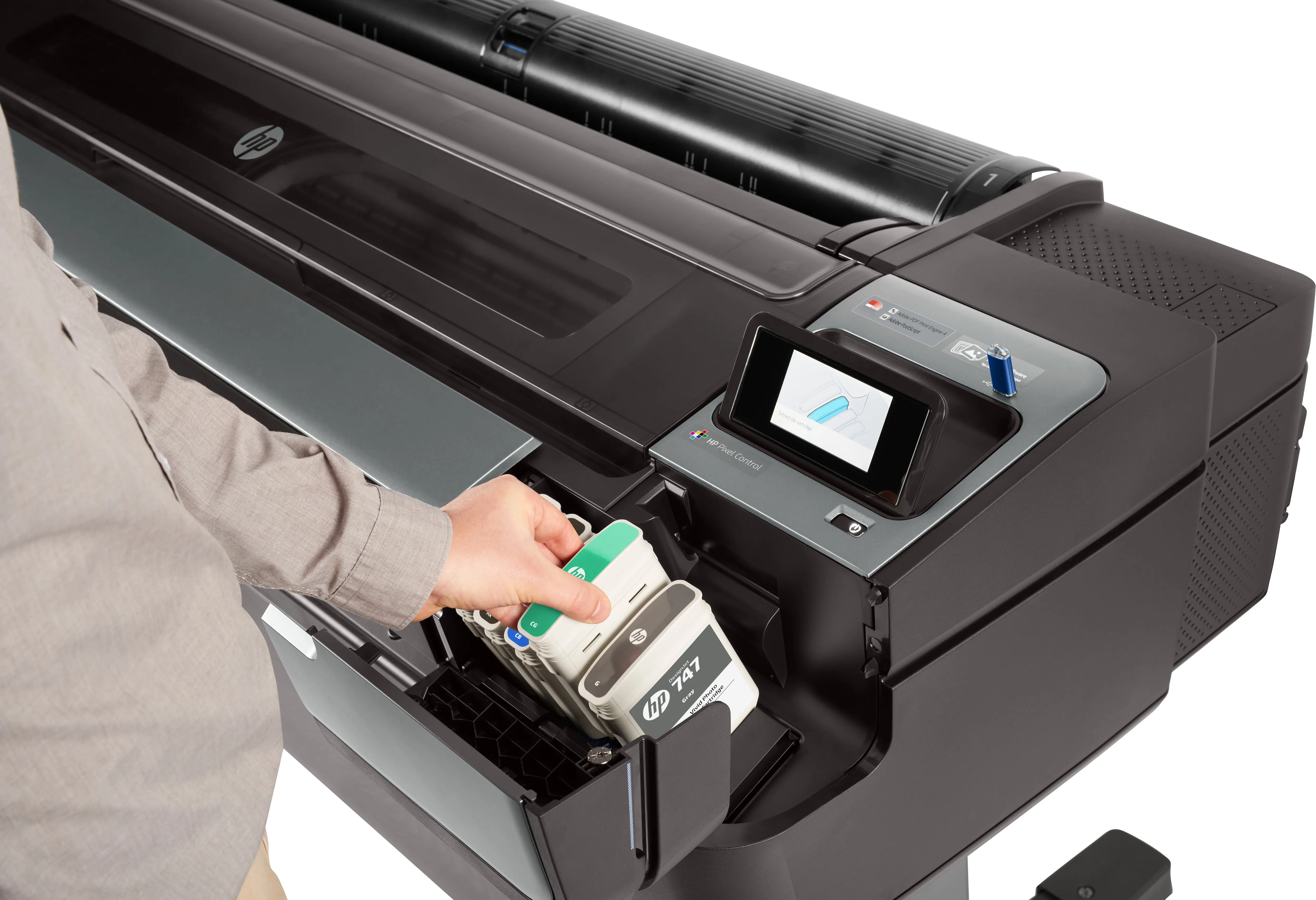 HP DesignJet Z9+24-in PostScript Printe