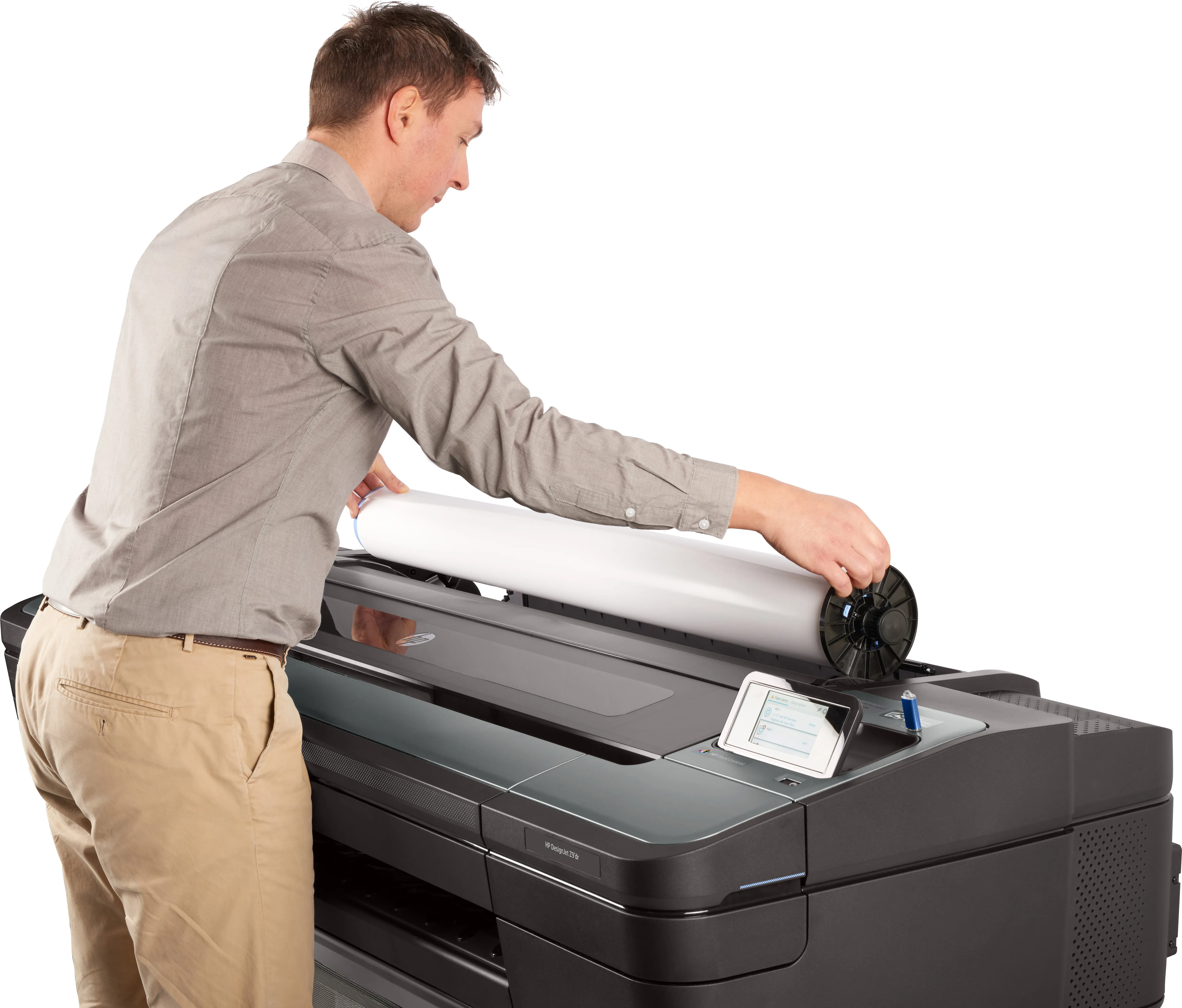 HP DesignJet Z9+24-in PostScript Printe