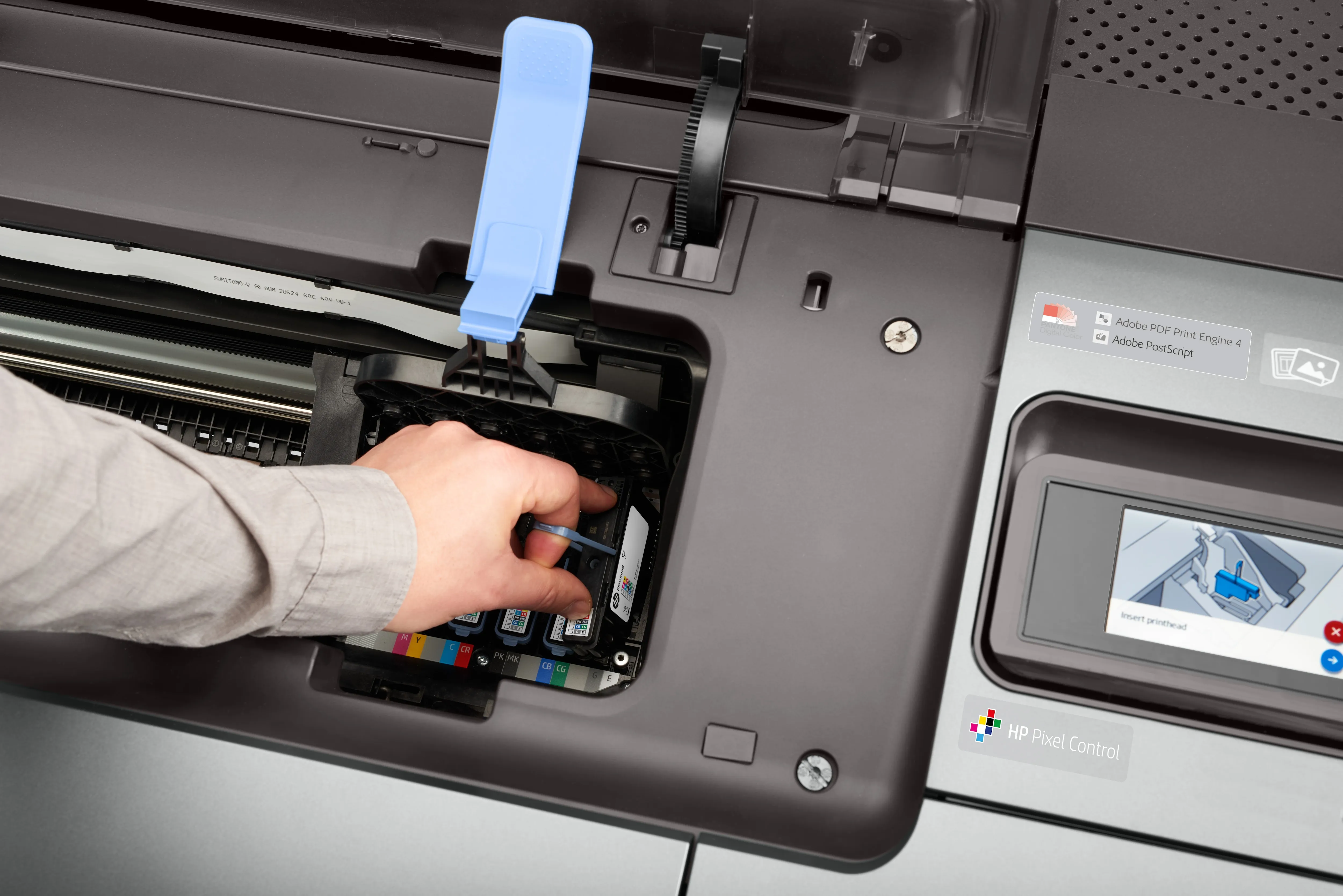 HP DesignJet Z9+24-in PostScript Printe