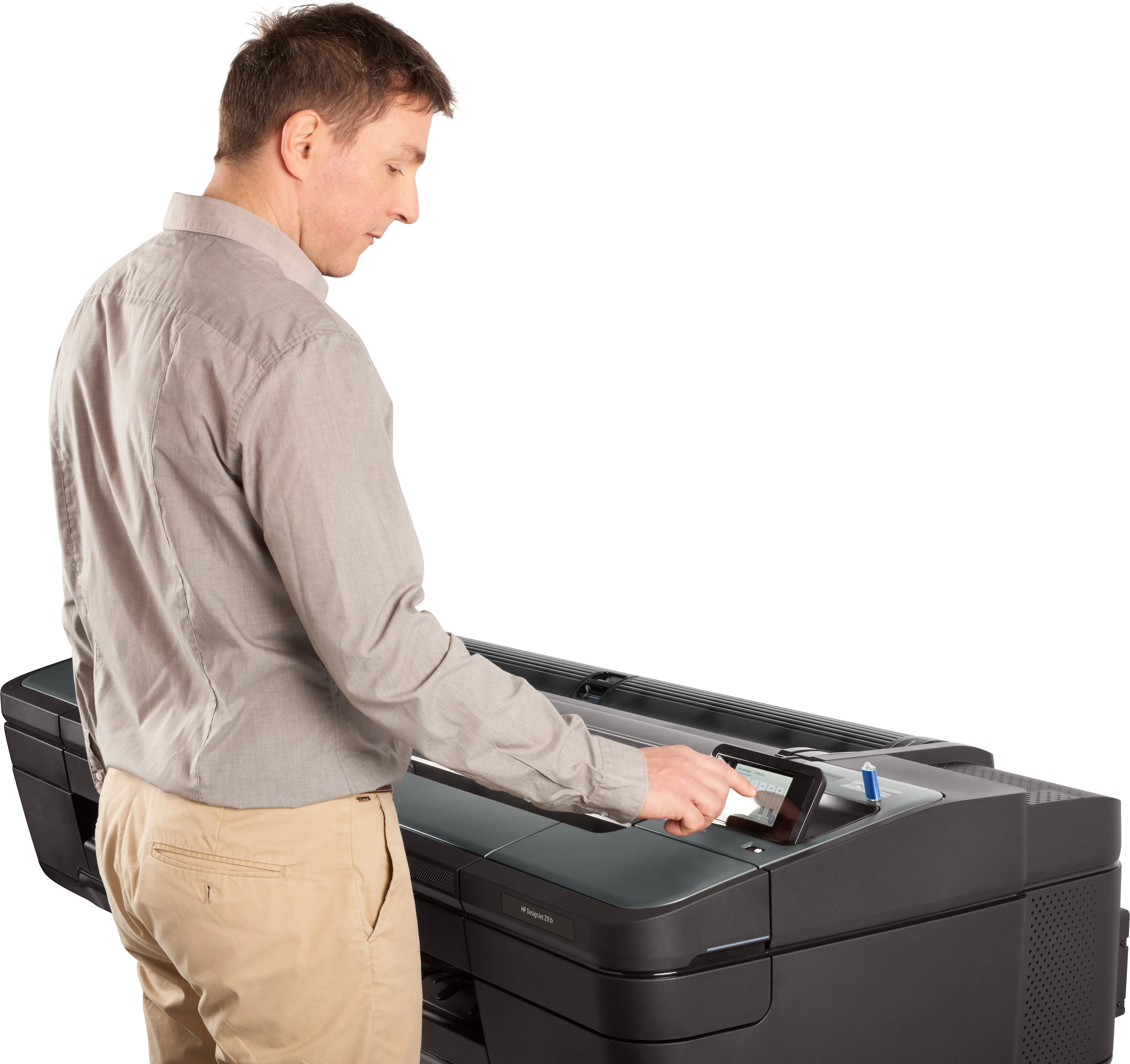 HP DesignJet Z9+24-in PostScript Printe