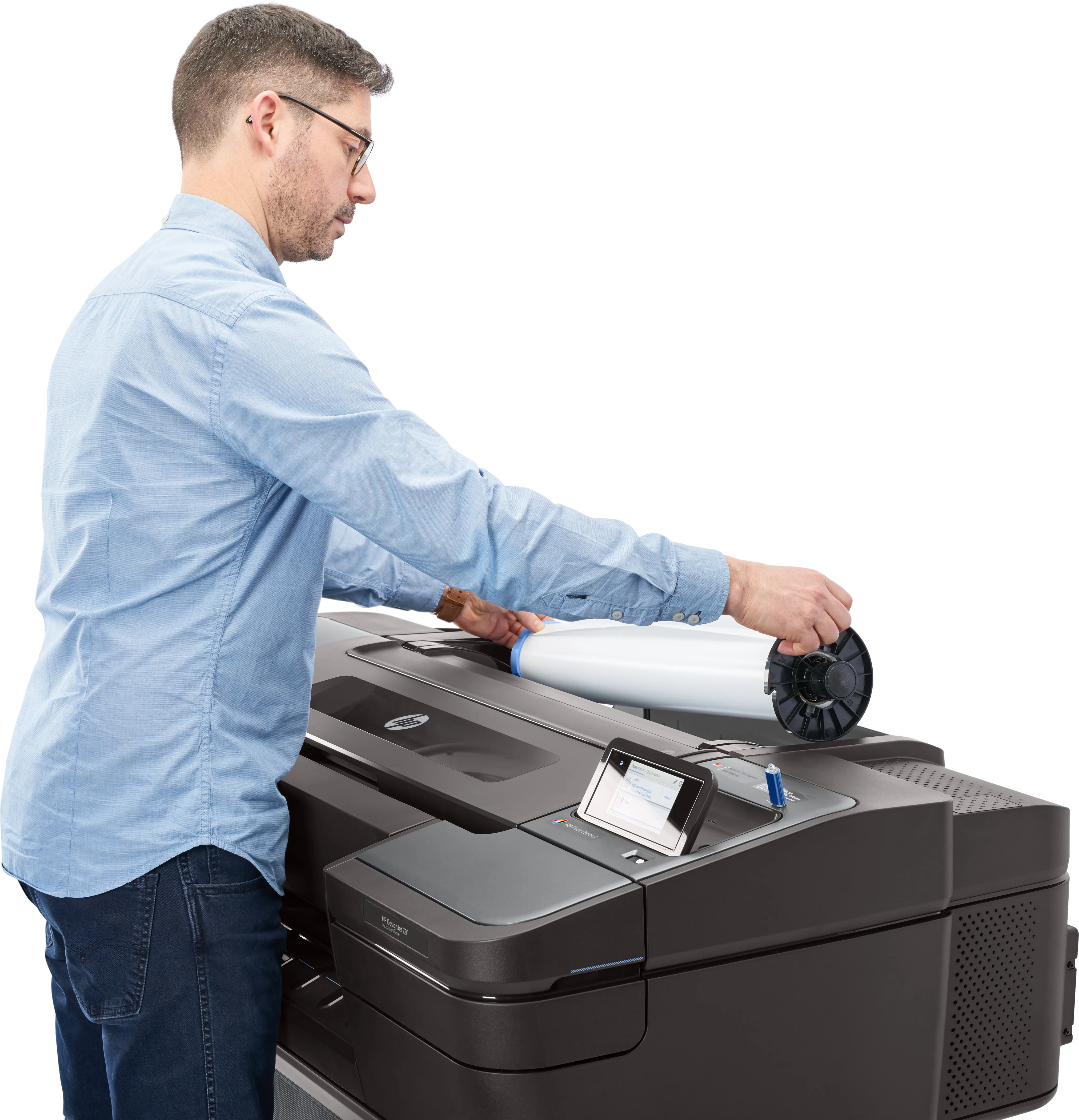 HP DesignJet Z9+24-in PostScript Printe