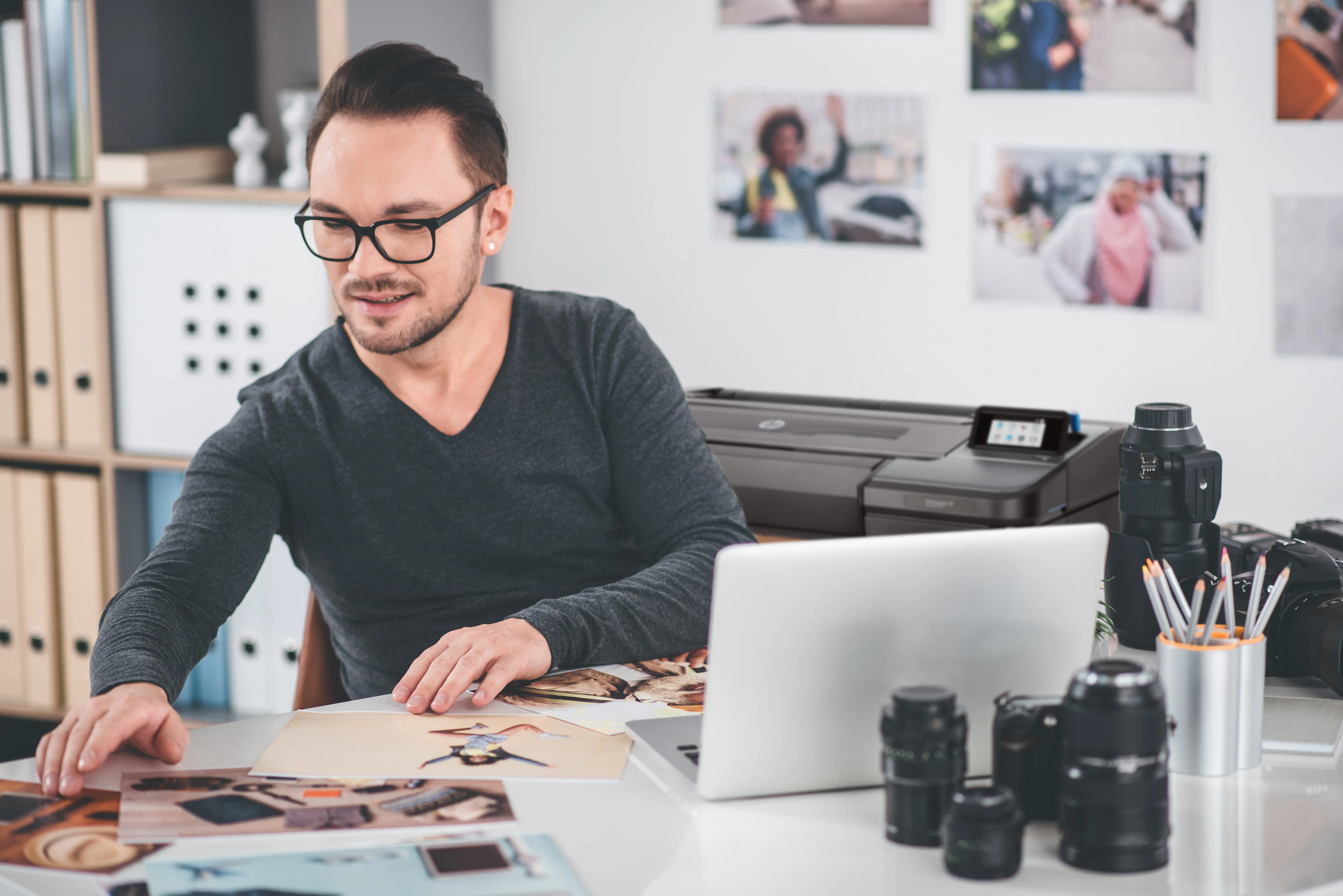HP DesignJet Z9+24-in PostScript Printe