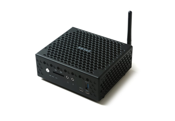 Zotac ZBOX NANO | Intel i5-7200U 2.50 GHz | HD Graphics 620 | No HD | No OS