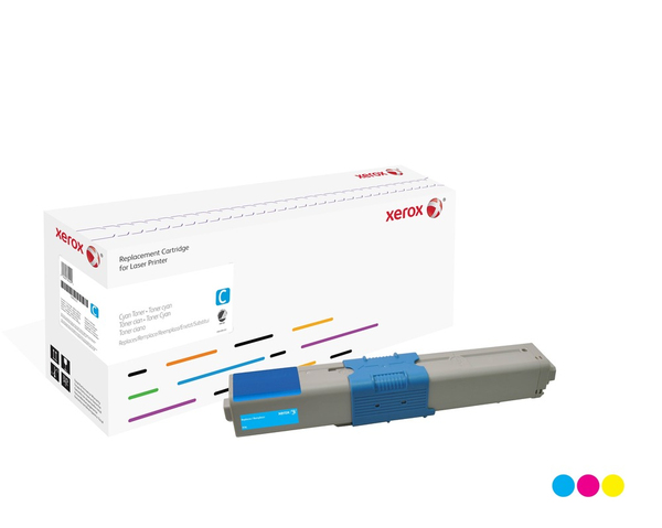 Xerox - Sinivihre&auml; - v&auml;riainekasetti (vastaavuus: OKI 44469724) malleihin MC561, MC561dn, C510dn, C530dn