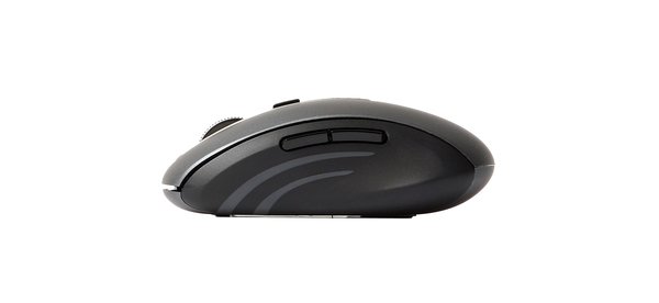 Rapoo MT350 - tr&aring;dl&ouml;s mus, Svart