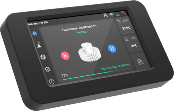 FLASHFORGE Touch Sceen